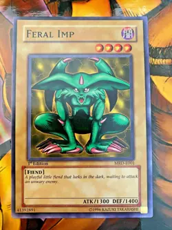 Yu-Gi-Oh! - Feral Imp - MRD-E001 - 1st Edition - Common - Mint - Image 1