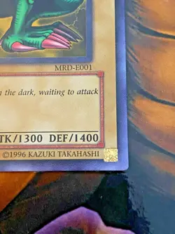 Yu-Gi-Oh! - Feral Imp - MRD-E001 - 1st Edition - Common - Mint - Image 2