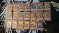 YUGIOH TCG MASSIVE SALE! FIRE FIST DECK WITH SLEEVES! + MORE CARDS! FUN DECK! - Image 5
