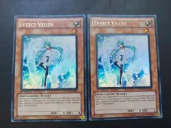 Yugioh - Effect Veiler DREV-EN002 Ultra Rare 1st Edition x1 - Image 1