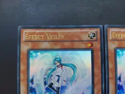Yugioh - Effect Veiler DREV-EN002 Ultra Rare 1st Edition x1 - Image 2