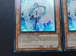 Yugioh - Effect Veiler DREV-EN002 Ultra Rare 1st Edition x1 - Image 3