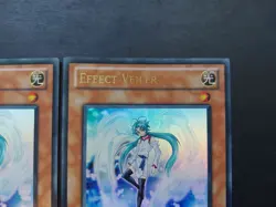 Yugioh - Effect Veiler DREV-EN002 Ultra Rare 1st Edition x1 - Image 4