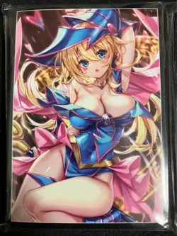 Black Magician Girl Card Sleeve Yu-Gi-Oh! Ycsj 5 - Image 1