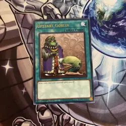 (EF) YuGiOh Upstart Goblin MGED-EN146 1st Edition Rare VLp - Image 1