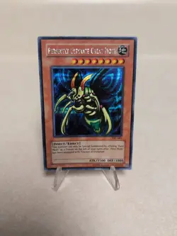 Yu-Gi-Oh! TCG Perfectly Ultimate Great Moth TSC-001 Secret Rare MP - Image 1