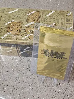(2) Yu-Gi-Oh Sealed Combo Lot. 1st Movie Promo Pack. 2022 Tin Of The Pharaohs... - Image 1