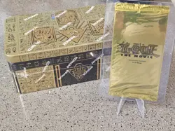 (2) Yu-Gi-Oh Sealed Combo Lot. 1st Movie Promo Pack. 2022 Tin Of The Pharaohs... - Image 2