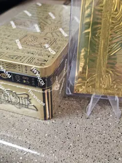 (2) Yu-Gi-Oh Sealed Combo Lot. 1st Movie Promo Pack. 2022 Tin Of The Pharaohs... - Image 3