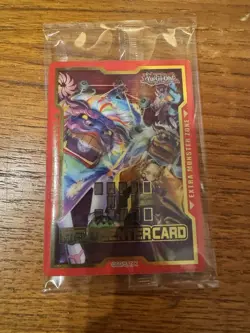 P.U.N.K Dragon Field Center Card - Yugioh - Sealed - Image 1