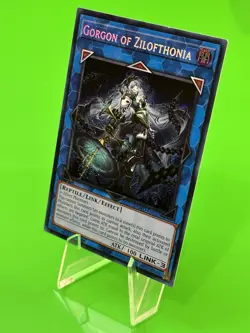 Yu-Gi-Oh Duelist's Advance Gorgon of Zilofthonia Secret Rare DUAD-EN050 NM!!! - Image 2