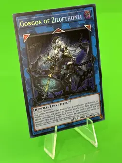 Yu-Gi-Oh Duelist's Advance Gorgon of Zilofthonia Secret Rare DUAD-EN050 NM!!! - Image 3