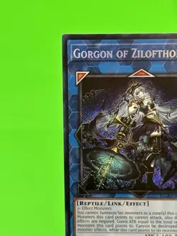Yu-Gi-Oh Duelist's Advance Gorgon of Zilofthonia Secret Rare DUAD-EN050 NM!!! - Image 4