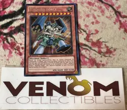 1x (M/NM) - Machina Force - LCYW-EN171 - Secret Rare - 1st Edition YuGiOh - Image 1