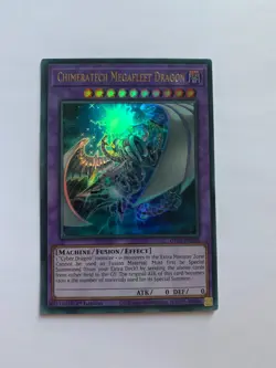 YuGiOh! 1st Edition - Chimeratech Megafleet Dragon (GFP2-EN126). - Image 1