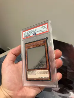PSA 9 Yu-Gi-Oh Dark Armed Dragon 1st Edition Ghost Rare GFP2-EN179 - Image 3