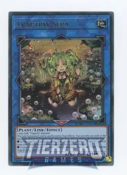 Yugioh Traptrix Sera MAMA-EN074 Ultra Rare 1st Edition Near Mint - Image 1