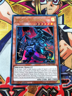 Bystial Baldrake blmr-en069 1st Edition (NM+) Ultra Rare Yu-Gi-Oh! - Image 1