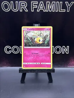 Cutiefly 10/12 McDonald's Confetti Holo Promo 2017 Pokemon Card TCG LP - Image 1