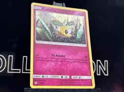 Cutiefly 10/12 McDonald's Confetti Holo Promo 2017 Pokemon Card TCG LP - Image 4