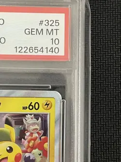 [PSA10] mc12 Pokemon Card Tea Party Play Pikachu Psa10 - Image 3