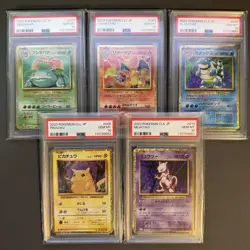 [PSA10] mc12 Psa10 Pokemon Card Classic Three Great Family Pikachu Mewtwo 5Th Co - Image 1