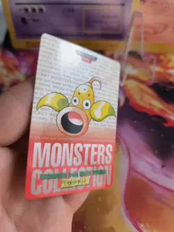 Pokemon Karte Card Monsters Collection Carddass 1996 japanese Exc-NM Weepinbell - Image 4