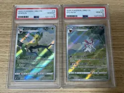 [PSA10] mc12 Pokemon Card Chinese Version Of 2Nd Fear Leafia Psa10 Consultation - Image 1