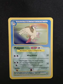 PIDGEOT - FUNSKOOL - POKEMON CARD - 2004 - Image 1