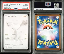 [PSA10] mc12 Psa 10 Reshiram Ex Bwr Whitefu Sv11W Pokemon Card - Image 4