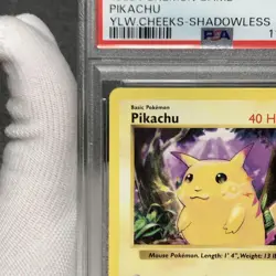 [PSA10] mc12 Pokemon Card English Version Pikachu Yellow Cheek Shadowless Psa10 - Image 2