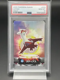 [PSA10] mc12 Psa10 Latias Pokemon Book Card - Image 1