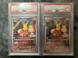 [PSA10] mc12 Detective Pikachu Psa10 Pokemon Card - Image 1