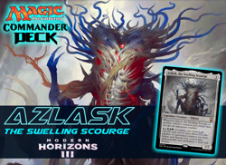 Azlask, the Swelling Scourge MTG EDH Commander Deck, Eldrazi Scions Tribal! - Image 1