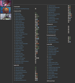 Azlask, the Swelling Scourge MTG EDH Commander Deck, Eldrazi Scions Tribal! - Image 2