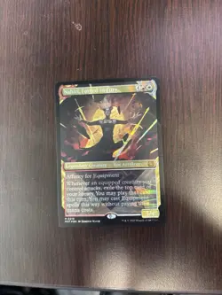 MTG Foil - Nahiri, Forged in Fury (Halo Foil) - 215 NM - Image 1