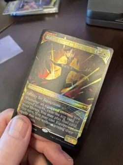 MTG Foil - Nahiri, Forged in Fury (Halo Foil) - 215 NM - Image 2