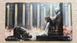 Seb McKinnon Blind Obedience MTG Playmat Kickstarter Signed - Image 1