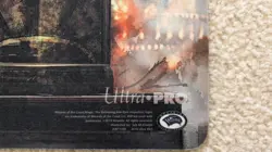 Seb McKinnon Blind Obedience MTG Playmat Kickstarter Signed - Image 2