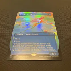 [SC] mc105 Mtg Spell-Packed Sprite English Foil - Image 2