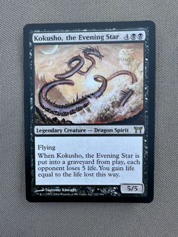 Mtg/ Meister von Kamigawa / Kokusho the Evening Star - Image 1