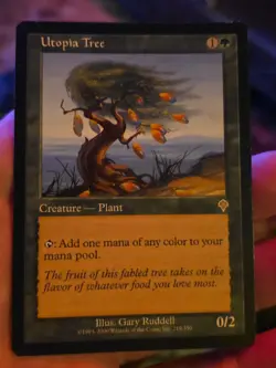 Utopia Tree Invasion Mtg Near Mint - Image 1