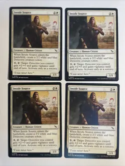 4x Mtg Murders At Karlov Manor Inside Source NM/M Magic The Gathering - Image 1