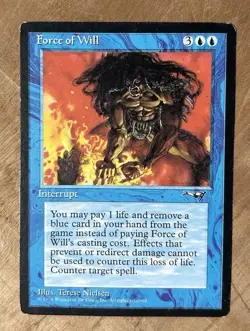 MTG: Magic the Gathering - Force of Will - Alliances - Image 2