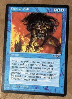 MTG: Magic the Gathering - Force of Will - Alliances - Image 4
