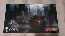 MTG Playmat Star City Games Open Ghost Quarter Art Magic The Gathering - Image 1