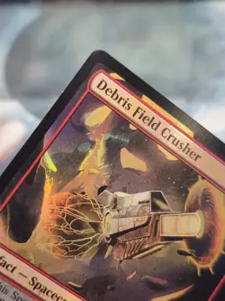 FOIL U 0131 Debris Field Crusher Uncommon Edge of Eternities MTG Card Artifact - Image 2