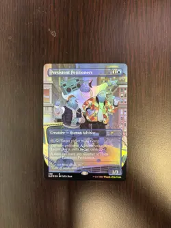 MTG - Persistent Petitioners (598) - Secret Lair Drop Series (SLD) - FOIL - Image 1