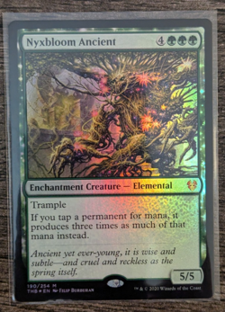 MTG: Nyxbloom Ancient (Theros Beyond Death)(FOIL MYTHIC RARE) - Image 1