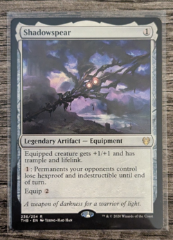 MTG: Shadowspear (Theros Beyond Death)(RARE) - Image 1